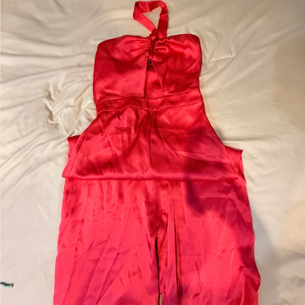 Zara Pink Jumpsuit